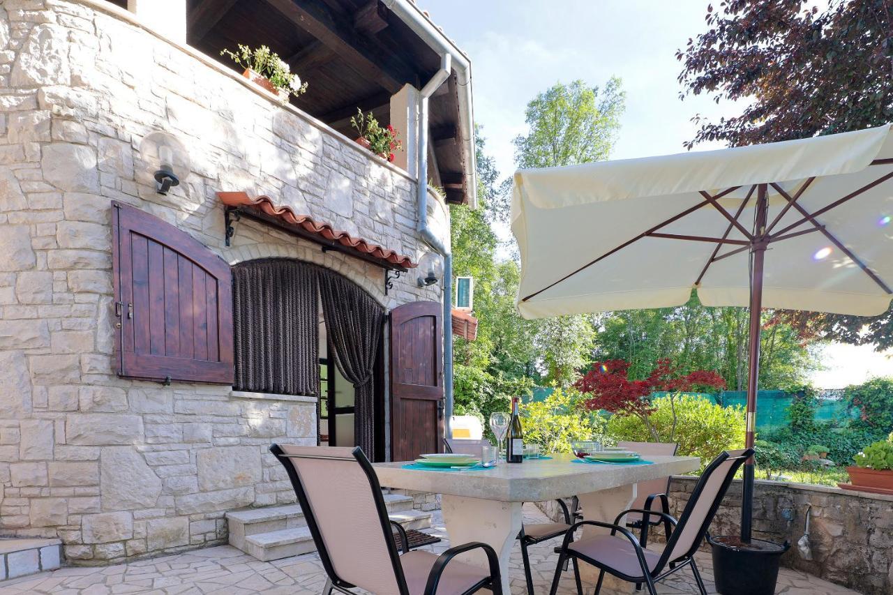 Apartman Villa Marina Rakalj Exterior foto